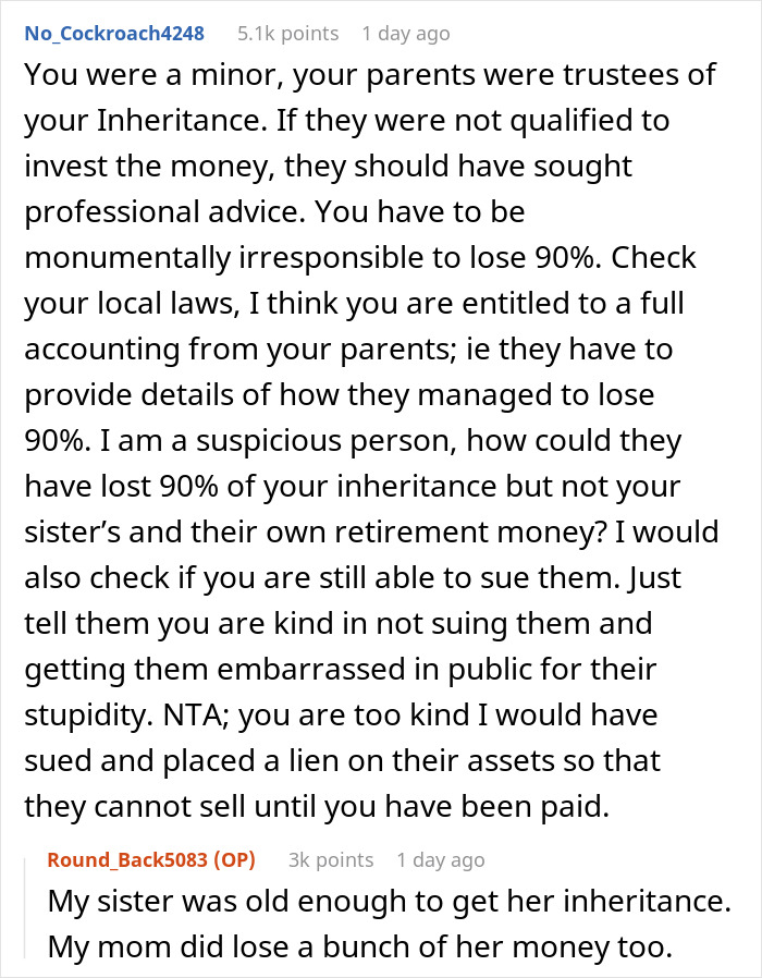 Parents Regret Blowing 90% Of Kid&rsquo;s Inheritance After Being Banned From Meeting Their Grandkids