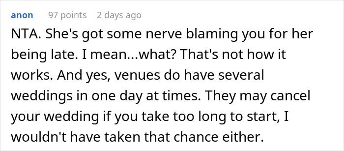 Bride&rsquo;s Mom Values Appearance So Much She Misses Daughter&rsquo;s Wedding Ceremony, Gets Angry With Her