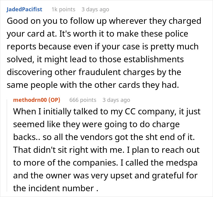 Woman Joins Forces With BF To Hunt Down Card Thieves, Police Find Out Even More Serious Crimes