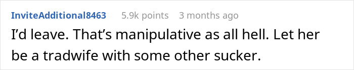 Man Jumps Straight To Divorce The Day His Wife Secretly Quits Her Job To Be A SAHM Man Jumps Straight To Divorce The Day His Wife Secretly Quits Her Job To Be A SAHM