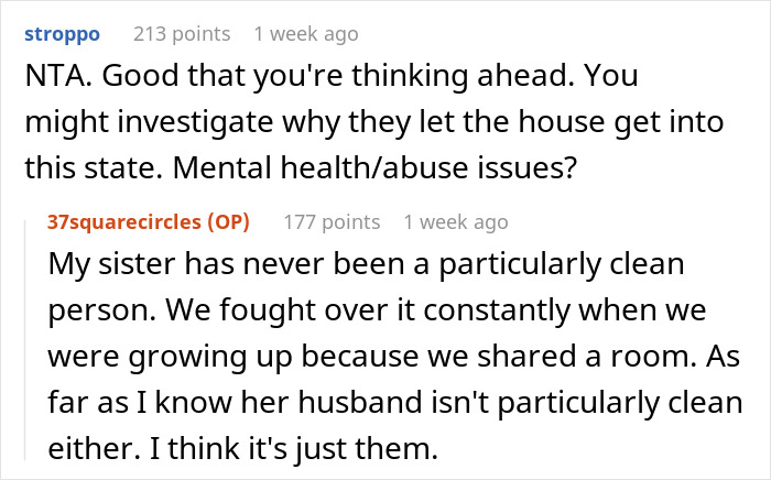 Family Threatens Pregnant Sister With Custody Of The Baby Because Of Her “Zoo-Like”, Filthy Home Family Threatens Pregnant Sister With Custody Of The Baby Because Of Her “Zoo-Like”, Filthy Home