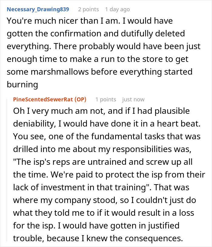 &ldquo;God, That Felt Good&rdquo;: Employee Makes Client Regret Not Trusting Their Knowledge By Doing As Told