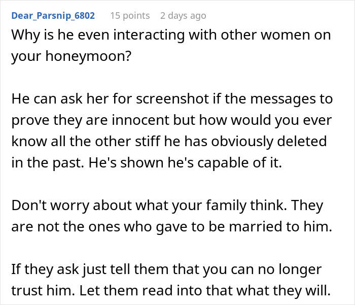 &ldquo;Would I Be The Jerk If I Ended My Marriage On The Day We Got Back From Our Honeymoon?&rdquo;
