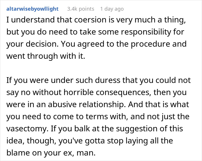 Guy Finds Out Sad News From Doctor, Blames His Ex-Wife For It Guy Finds Out Sad News From Doctor, Blames His Ex-Wife For It