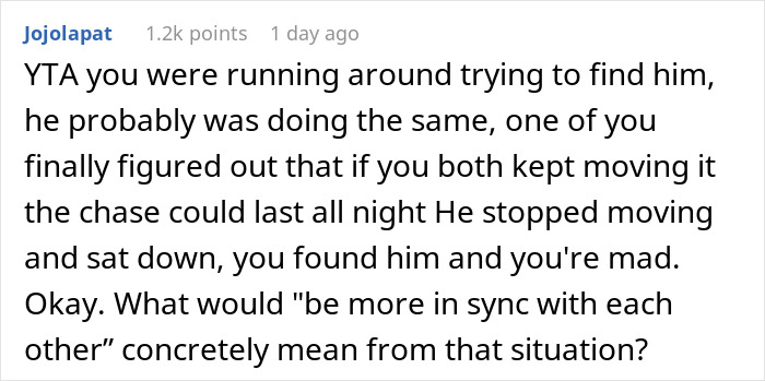 GF Wonders About Strength Of Relationship After BF Doesn&rsquo;t Come Looking For Her After 10 Minutes
