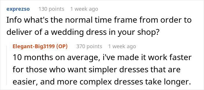 &ldquo;I Asked Her If She&rsquo;d Hit Her Head&rdquo;: Pregnant Dressmaker Refuses Bride&rsquo;s Demands, Drama Ensues
