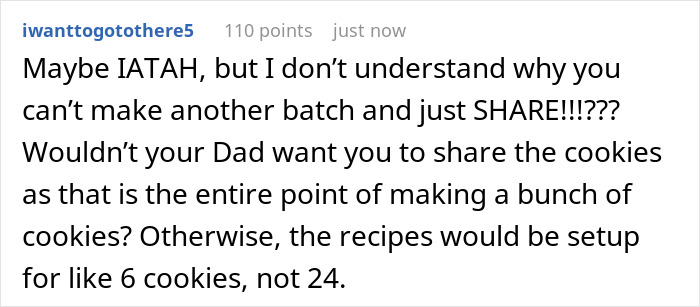 &ldquo;[Am I The Jerk] For Not Letting My Sister&rsquo;s Kids Eat My Special Cookies?&rdquo;