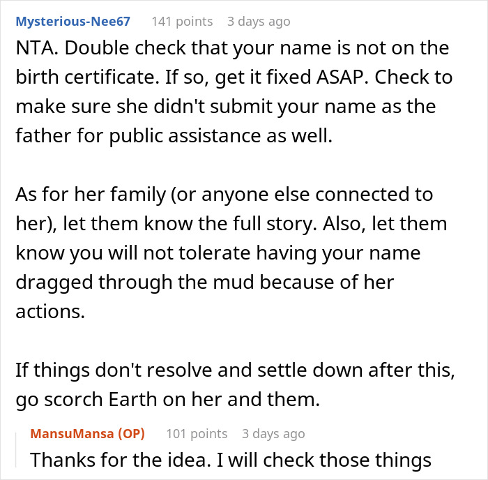 Man Turns His Back On Cheating Ex And Her Baby After DNA Test Results: &ldquo;She&rsquo;s On Her Own&rdquo;