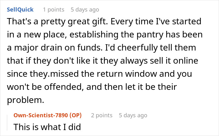 Newlyweds Ask Woman To Return Their Wedding Gift After They Didn&rsquo;t Even Invite Her