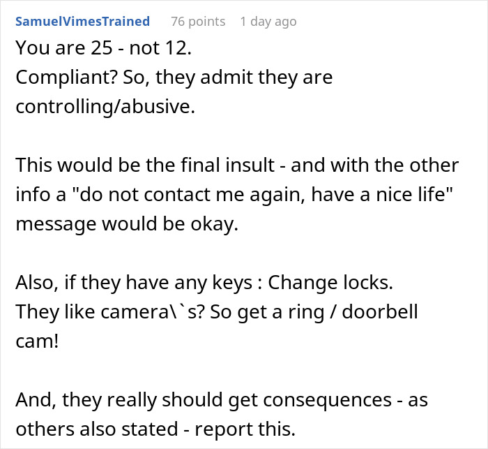 Parents Install Hidden Camera In Daughter&rsquo;s Home To Police Intercourse, Spark Furious Fallout