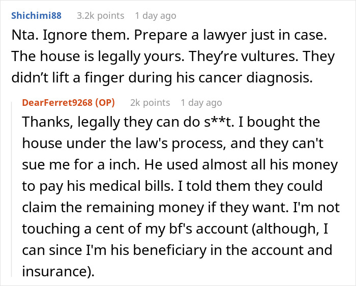 Parents Adamant Their Late Son&rsquo;s House Is Theirs Even If They Kicked Him Out At 17YO For Being Gay