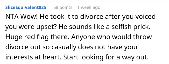 Woman Left Stunned After Man Forces Her To Choose Between His Mom Or Their Divorce Woman Left Stunned After Man Forces Her To Choose Between His Mom Or Their Divorce