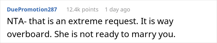 Man Starts Doubting If He Wants To Go Through With His Wedding After Fianc&eacute;e&rsquo;s Unhinged Request