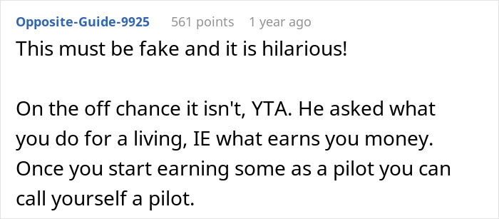 Wife Forced To Sleep On Couch After Refusing To Call Husband A Pilot As He’s Never Flown A Plane Wife Forced To Sleep On Couch After Refusing To Call Husband A Pilot As He’s Never Flown A Plane