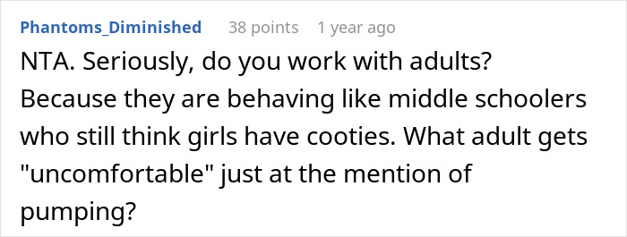 Mom Finds A Way To Keep Coworkers From Disturbing Her While She Pumps, Makes Them Uncomfortable