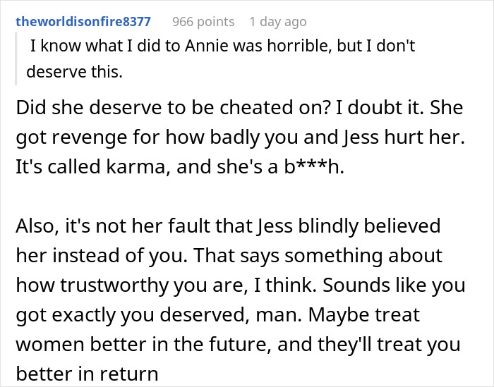 Woman Ruined Her Cheating Ex&rsquo;s Life A Year Later With &ldquo;The Most Cruel And Vindictive Revenge&rdquo;