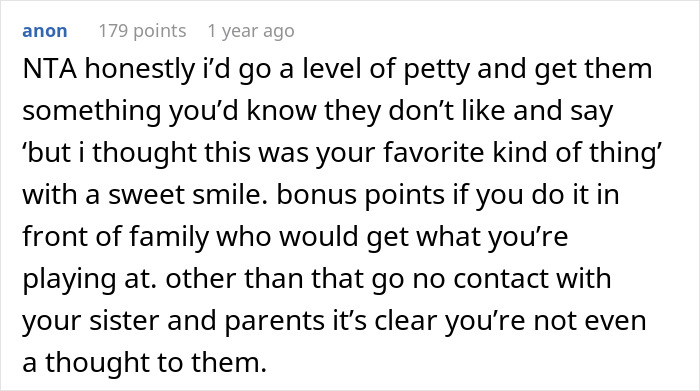Woman Rejects Sister&rsquo;s Request To Help With Parents&rsquo; Anniversary After Years Of &lsquo;Favoritism&rsquo;