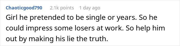 Husband Lies To Coworkers For 3 Years, Is Lost For Words When Wife Finds Out Husband Lies To Coworkers For 3 Years, Is Lost For Words When Wife Finds Out