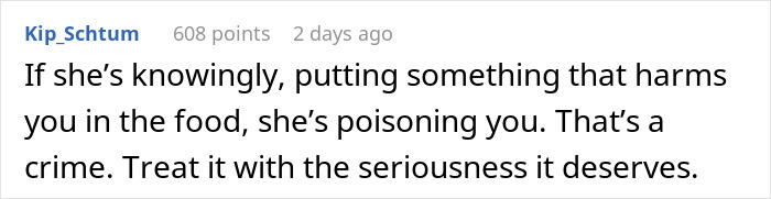 Couple Go No-Contact With MIL After Apology Dinner Ends In Sabotage