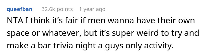 Drama Erupts As Woman &ldquo;Ruins&rdquo; Guy&rsquo;s Safe Space By Joining Trivia Night At Local Bar, He Storms Out