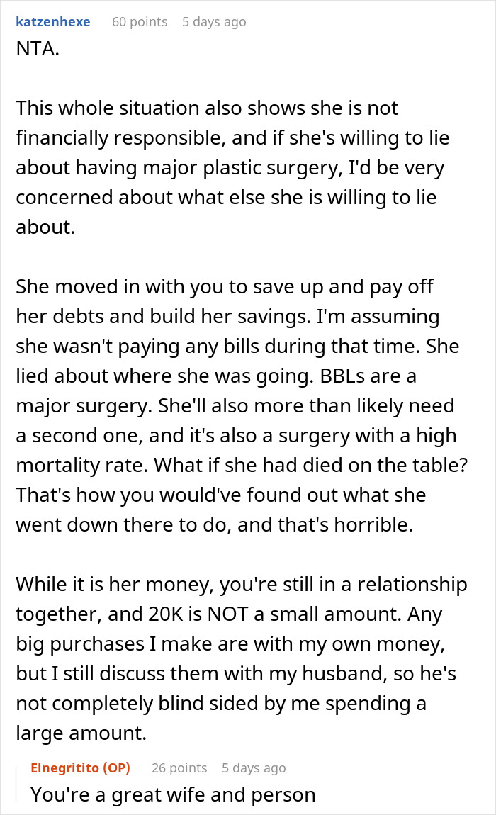 Man Leaves GF To Face The Consequences Of Her Fresh BBL Alone, Leaves Her Homeless Man Leaves GF To Face The Consequences Of Her Fresh BBL Alone, Leaves Her Homeless