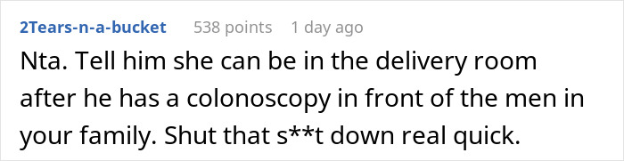 Man Explodes At Pregnant Wife After She Says Her Toxic MIL Won&rsquo;t Be Allowed In The Delivery Room