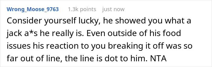 30YO Acts Like A Kid When It Comes To Food, Won&rsquo;t Eat Anything &ldquo;Complicated&rdquo;, Chef GF Dumps Him