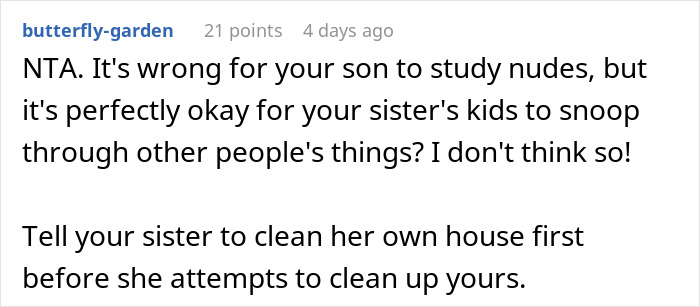 Woman Is Shocked By Nephew’s Drawings, Demands He Be Punished Woman Is Shocked By Nephew’s Drawings, Demands He Be Punished