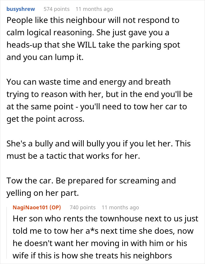Neighbor&rsquo;s Mom Feels Entitled To Parking Spot, Homeowner Prepares For Showdown
