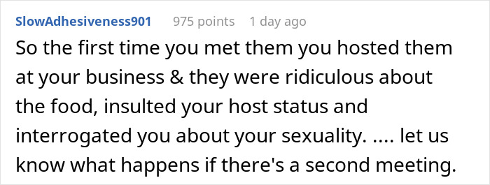 Person Appalled As GF’s Racist Parents Roast Their Restaurant And Tell Her To Get A “White Man” Person Appalled As GF’s Racist Parents Roast Their Restaurant And Tell Her To Get A “White Man”