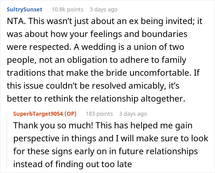 In-Laws Go Behind Bride&rsquo;s Back And Invite Banned Guest To The Wedding, She Cancels The Whole Thing