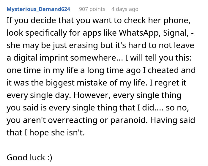 Wife Suddenly Starts Wearing Sexier Clothes And Is Up All Night, Husband Is Confused Wife Suddenly Starts Wearing Sexier Clothes And Is Up All Night, Husband Is Confused