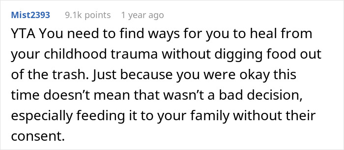 Spouse’s Meal Grosses Wife Out, She Accuses Him Of Risking Family’s Health To Prove A Point Spouse’s Meal Grosses Wife Out, She Accuses Him Of Risking Family’s Health To Prove A Point