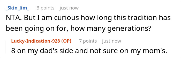 New Dad Shuts Up Rude Grandma Throwing Huge Fit Over Newborn's ‘Ugly’ Name, Seeks Support Online New Dad Shuts Up Rude Grandma Throwing Huge Fit Over Newborn's ‘Ugly’ Name, Seeks Support Online