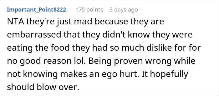 Couple Take Offense At Grandkid’s Veggie Meat, But Don’t Notice A Thing When They Eat It By Mistake Couple Take Offense At Grandkid’s Veggie Meat, But Don’t Notice A Thing When They Eat It By Mistake