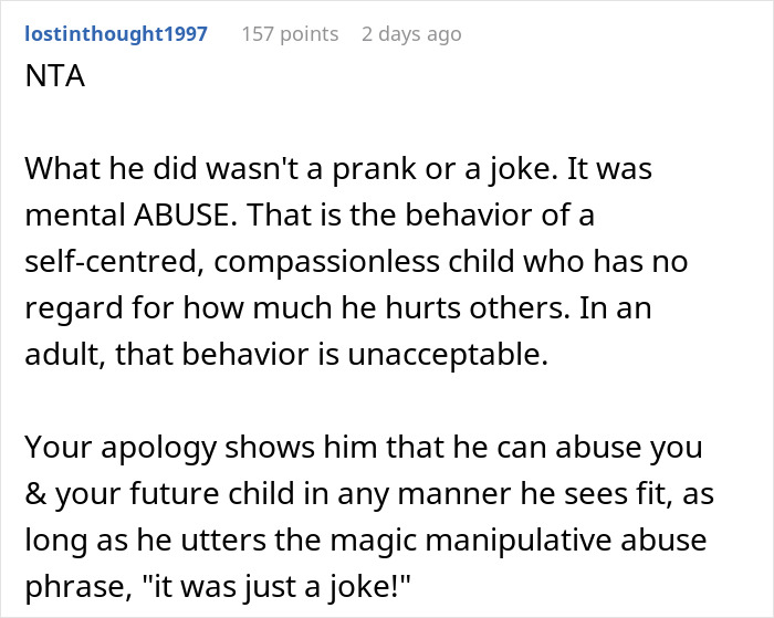 &ldquo;Harmless Prank&rdquo; Leaves 34-Weeks-Pregnant Wife Sobbing Uncontrollably, Husband Shifts The Blame