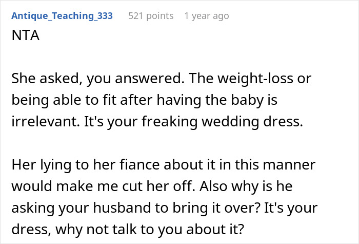 Plus-Sized Bride Doesn't Accept Rejection, Attempts To Snatch Friend&rsquo;s Wedding Dress When Told No