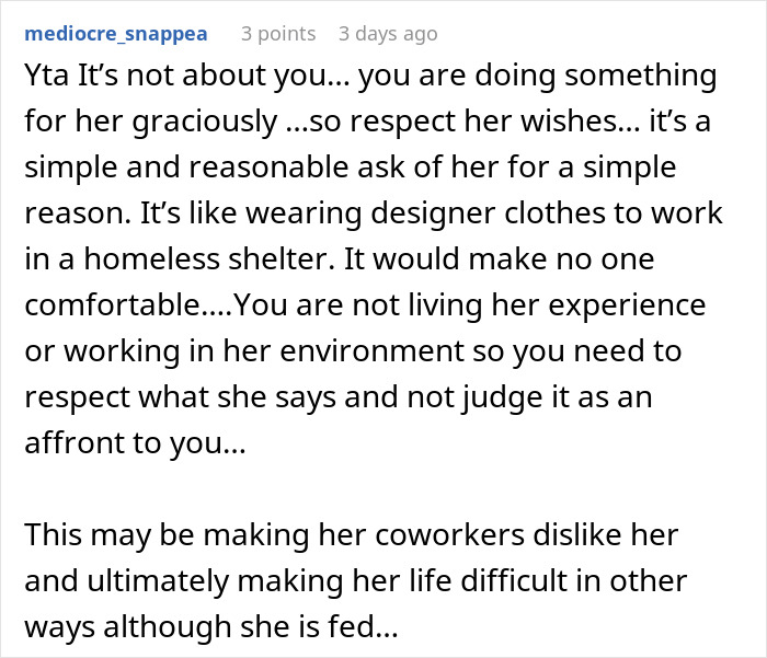 Woman Cooks For Her SIL Every Day, Gets Complaints About The Meals Being Too &ldquo;Bourgeois&rdquo;