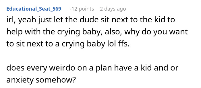 Man Tries To Make A Woman Give Up Her Husband&rsquo;s Seat For Him Until Another Passenger Humbles Him