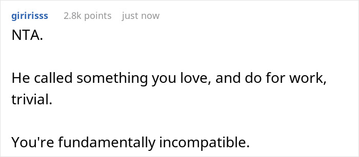 30YO Acts Like A Kid When It Comes To Food, Won&rsquo;t Eat Anything &ldquo;Complicated&rdquo;, Chef GF Dumps Him