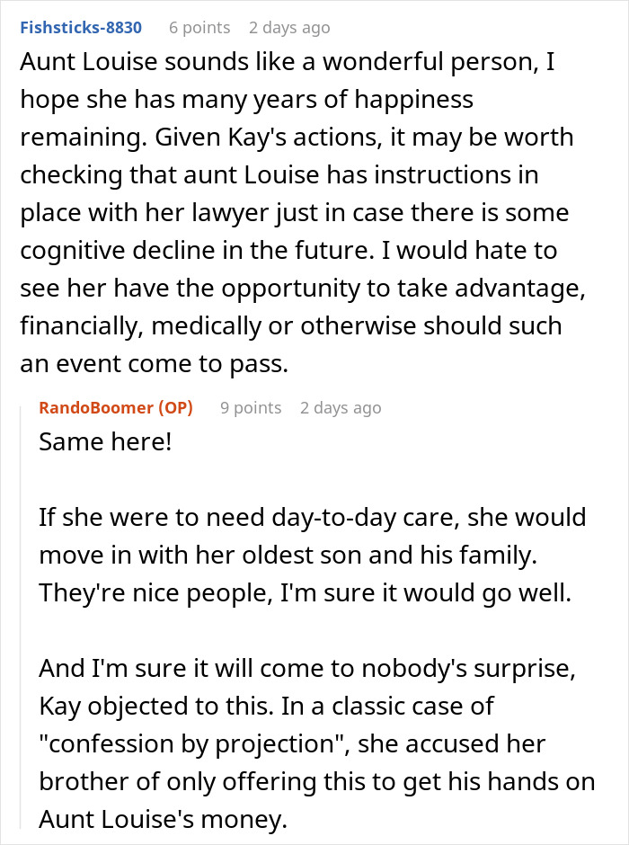 Aunt’s Generous Gift Turns Into A Headache As Her Greedy Daughter Demands It Back Aunt’s Generous Gift Turns Into A Headache As Her Greedy Daughter Demands It Back