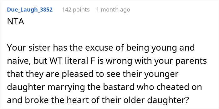 &ldquo;My Head Was Spinning&rdquo;: Sis Announces She&rsquo;s Engaged To Woman&rsquo;s Cheating Fiance, Drama Ensues 