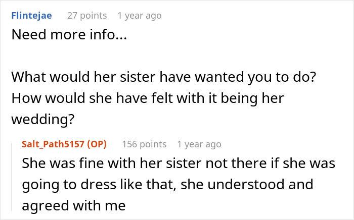 15YO Ruins Dress By Making It Emo Despite It Being Bought For Her Sister’s Wedding, Gets Uninvited 15YO Ruins Dress By Making It Emo Despite It Being Bought For Her Sister’s Wedding, Gets Uninvited