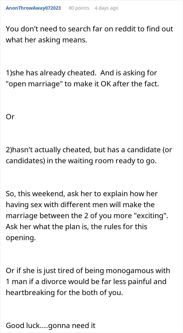 Wife Suddenly Starts Wearing Sexier Clothes And Is Up All Night, Husband Is Confused Wife Suddenly Starts Wearing Sexier Clothes And Is Up All Night, Husband Is Confused