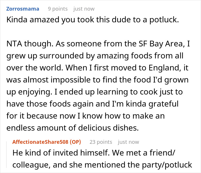 30YO Acts Like A Kid When It Comes To Food, Won&rsquo;t Eat Anything &ldquo;Complicated&rdquo;, Chef GF Dumps Him