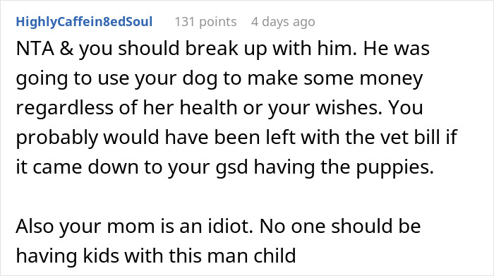 “AITA For Thinking Of Breaking Up With My BF Because Of What He Did To My Dog?” “AITA For Thinking Of Breaking Up With My BF Because Of What He Did To My Dog?”