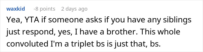 Woman Gets Bashed For Not Mentioning Her Brother Is Dead After Coworker Spread Rumors About Him Woman Gets Bashed For Not Mentioning Her Brother Is Dead After Coworker Spread Rumors About Him