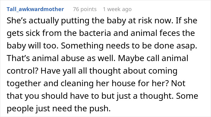 Family Threatens Pregnant Sister With Custody Of The Baby Because Of Her “Zoo-Like”, Filthy Home Family Threatens Pregnant Sister With Custody Of The Baby Because Of Her “Zoo-Like”, Filthy Home