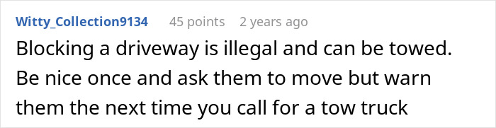 Neighbor Leaves Car Blocking Person&rsquo;s Driveway, They Stand Back And Let Nature Take Revenge