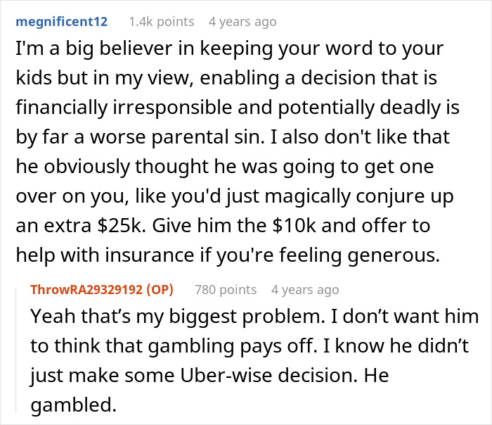 Parents Promise To Match Teen’s Savings For A Car, Stunned After It Turns Out He’s Saved $35K Parents Promise To Match Teen’s Savings For A Car, Stunned After It Turns Out He’s Saved $35K
